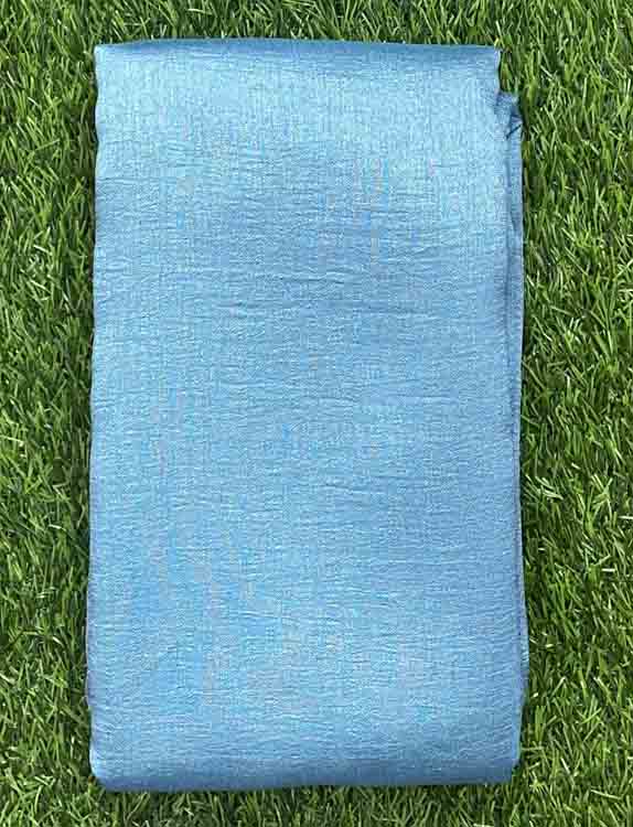 Plain Vichitra Silk Saree DS471-29