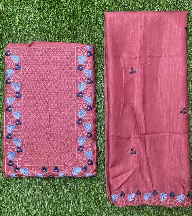 Unstitched Semi Silk Churidar Materials Set DC344-01