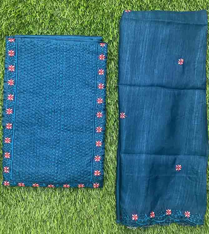 Unstitched Semi Silk Churidar Materials Set DC344-05