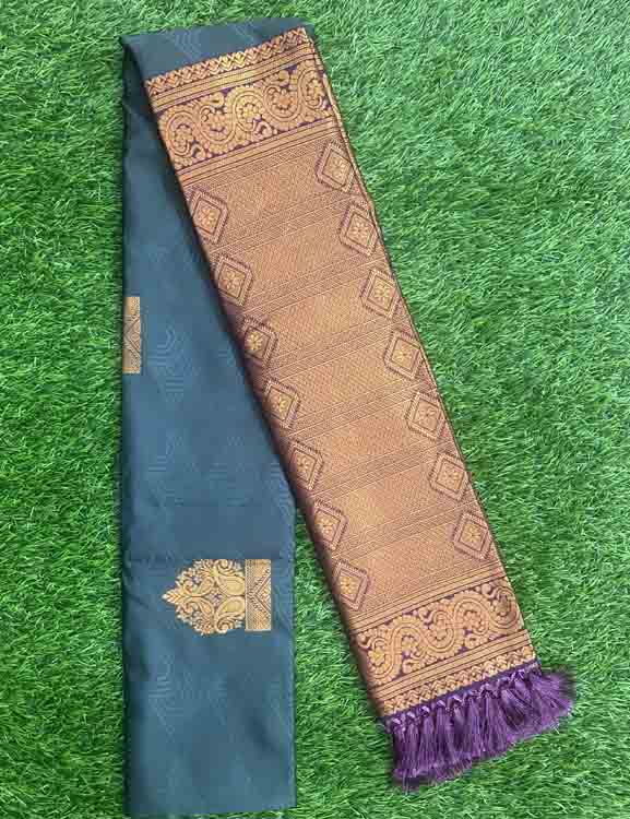 Semi Silk Saree DS605-06