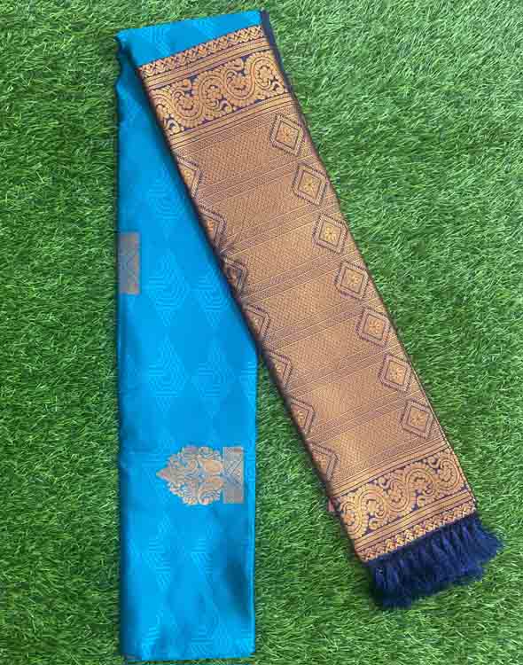 Semi Silk Saree DS450-04