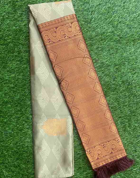 Semi Silk Saree DS450-06