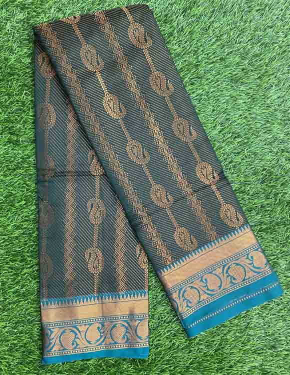 Semi Silk Saree DS472-01