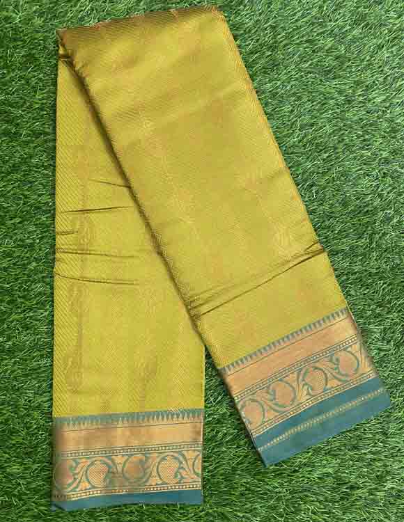 Semi Silk Saree DS472-07