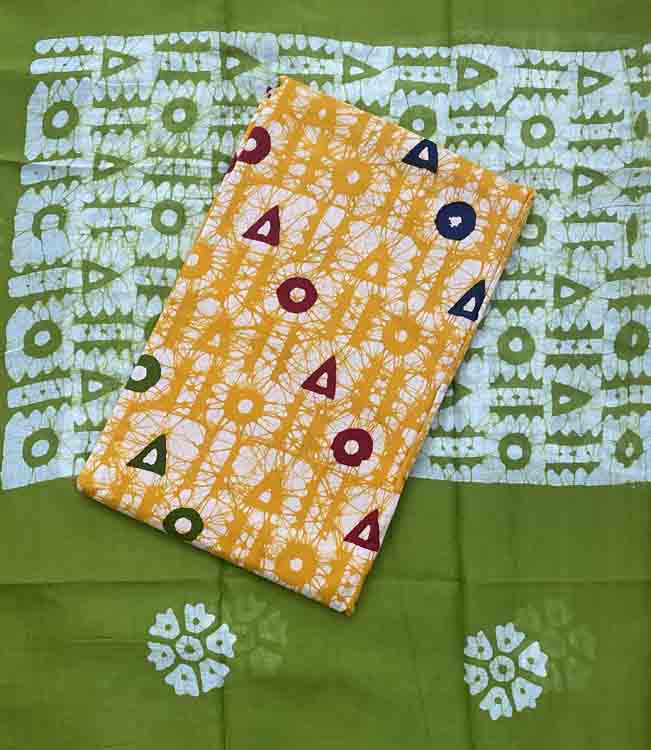 Cotton Churidar Materials Set DC341-01