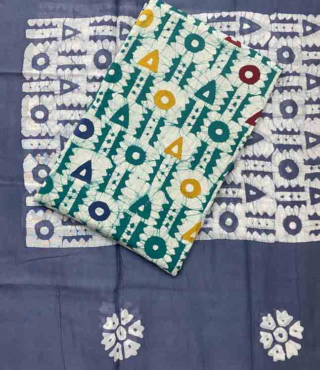 Cotton Churidar Materials Set DC341-03