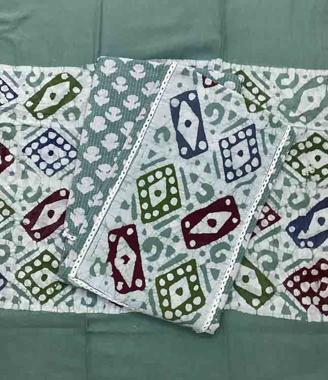 Cotton Churidar Materials Set DC341-07