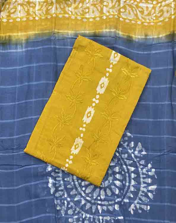 Cotton Churidar Materials Set DC341-09