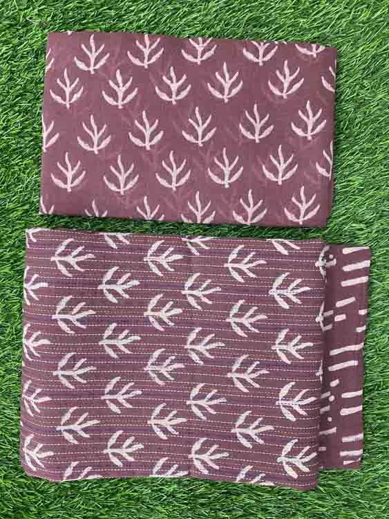Unstitched Cotton Churidar Materials Set DC351-01