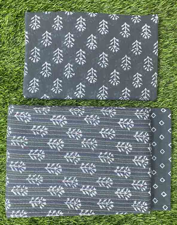 Unstitched Cotton Churidar Materials Set DC351-05