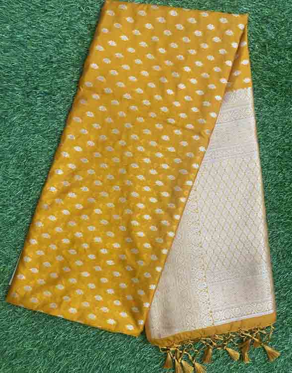 Banarasi Silk Saree DS477-01