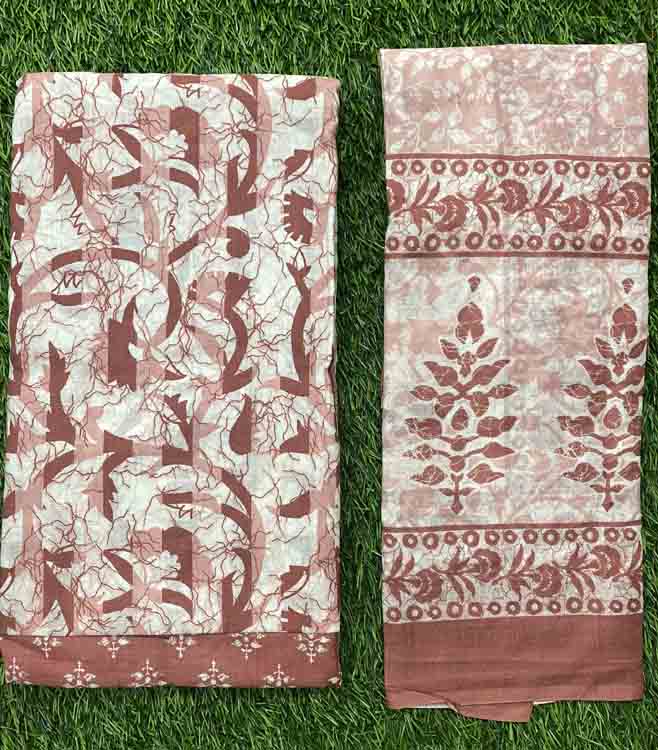 Blended Cotton Churidar Materials Set DC381-06