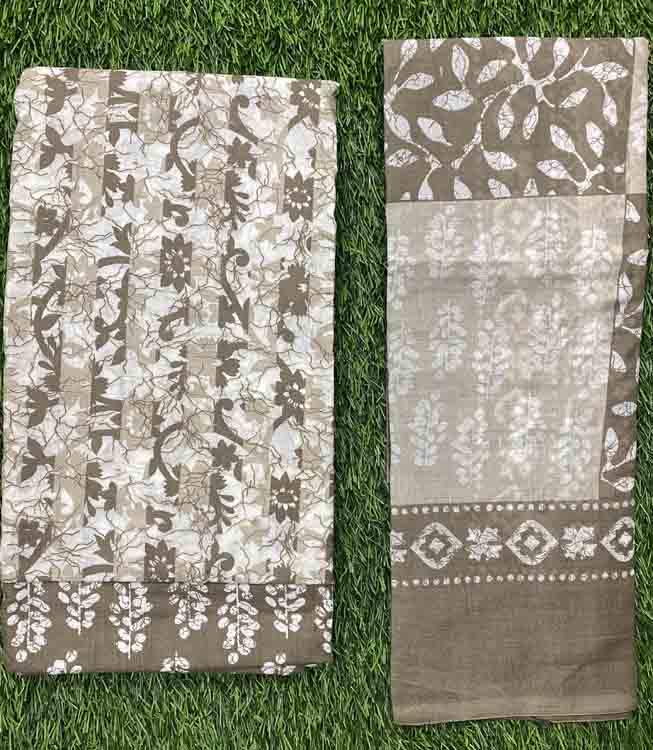Unstitched Cotton (Blended) Churidar Materials Set DC493-06