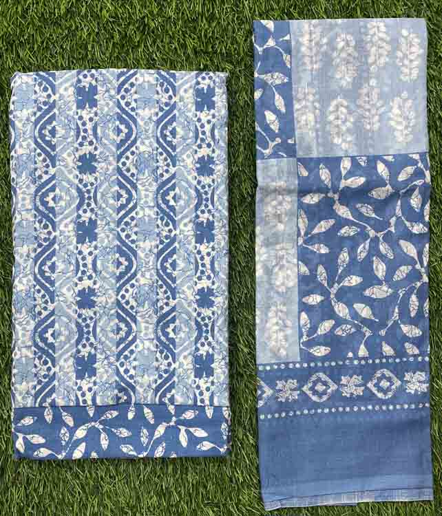 Blended Cotton Churidar Materials Set DC381-08