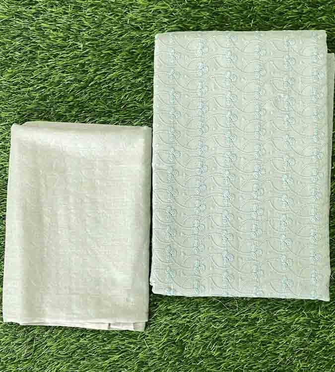 Unstitched Cotton Churidar Materials Set DC385-02