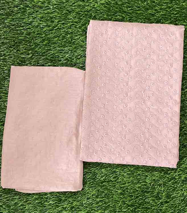 Unstitched Cotton Churidar Materials Set DC385-08