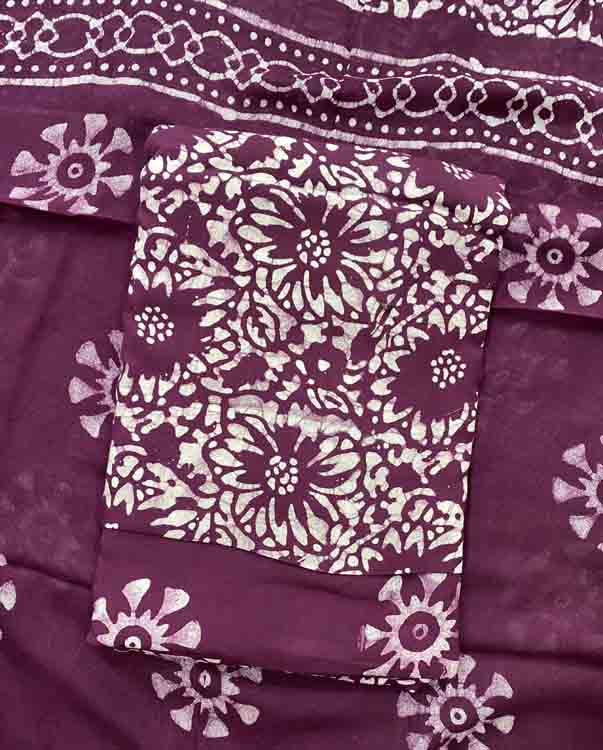 Unstitched Rayon Churidar Materials Set DC383-01