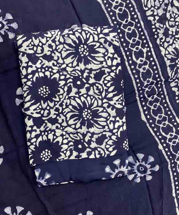 Unstitched Rayon Churidar Materials Set DC383-03