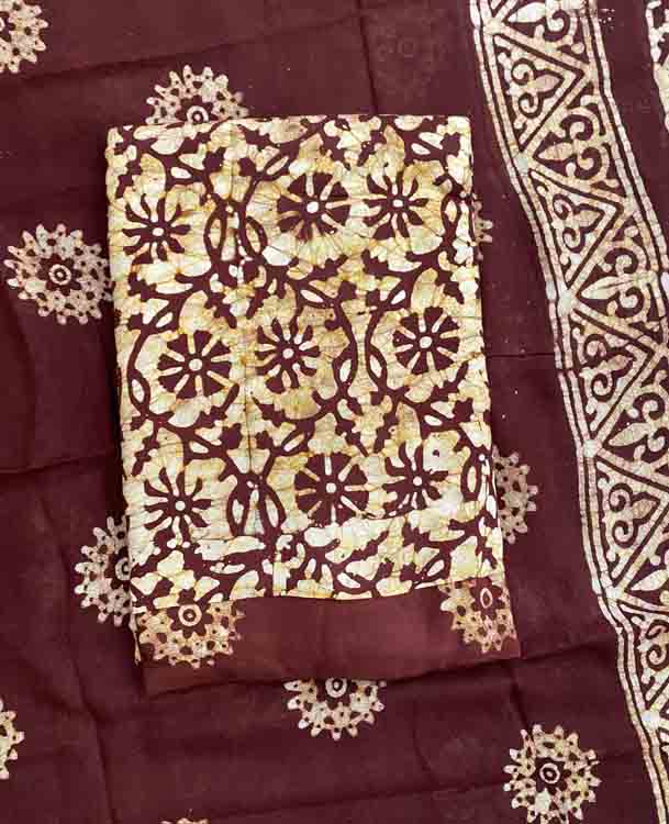 Unstitched Rayon Churidar Materials Set DC383-11
