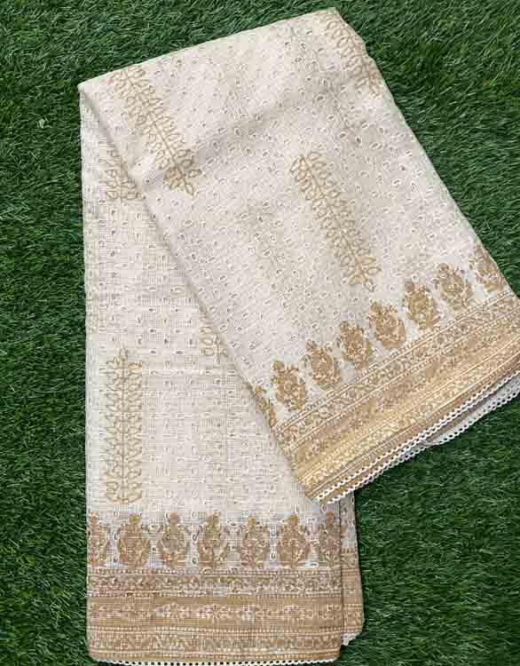 Hakoba Net Kota Saree DS479-07