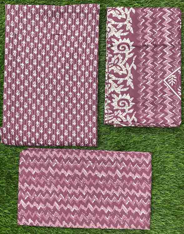 Cotton Churidar Materials Set DC364-05
