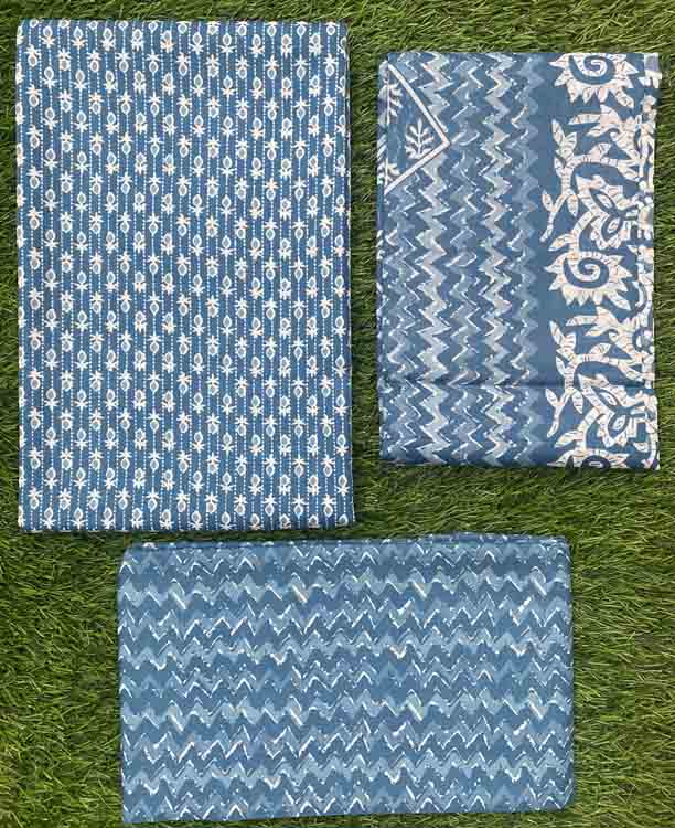 Cotton Churidar Materials Set DC364-07