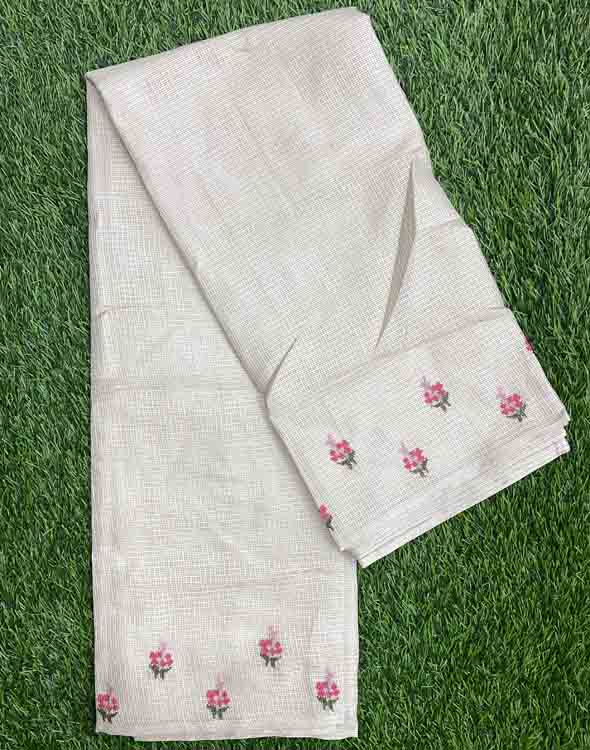 Embroidered Net Kota Saree DS491-03