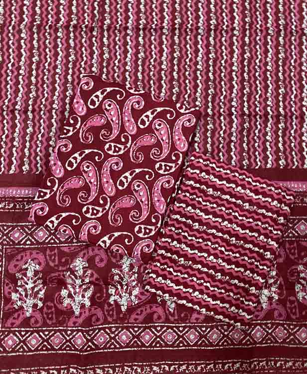 Cotton Churidar Materials DC371-08