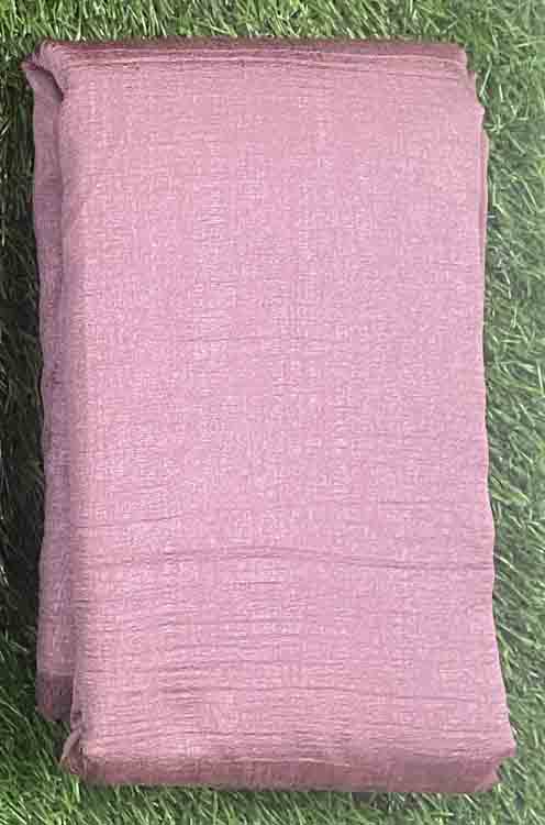 Plain Vichitra Silk Saree DS494-16