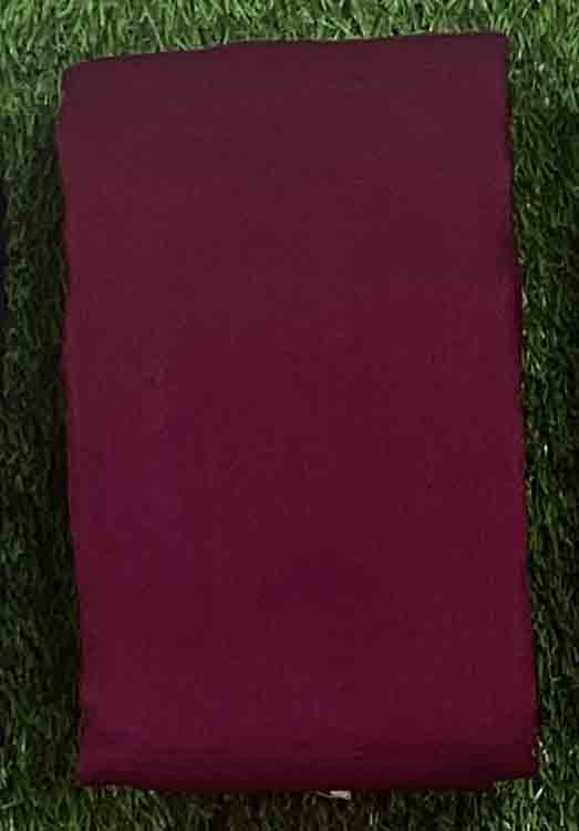 Plain Vichitra Silk Saree DS494-21