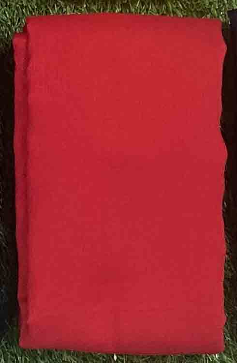 Plain Vichitra Silk Saree DS494-27