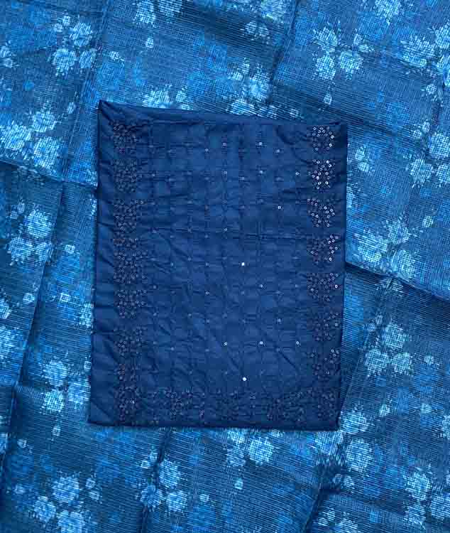 Daily Wear Semi Silk Churidar Materials DC369-05