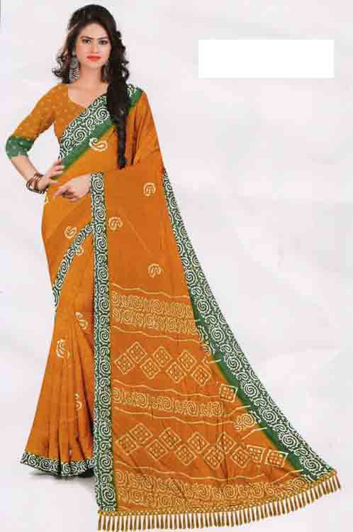 Daily Wear Semi Silk Saree DS484-01