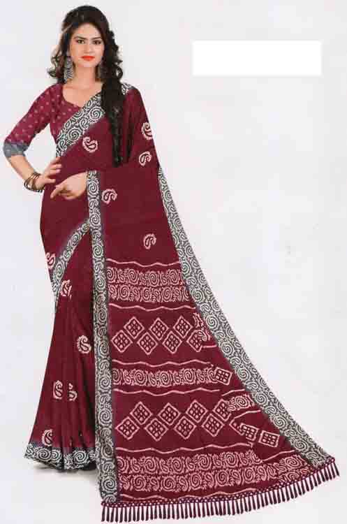 Daily Wear Semi Silk Saree DS484-03