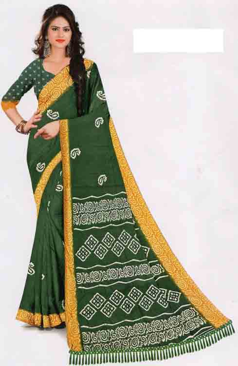 Daily Wear Semi Silk Saree DS484-05