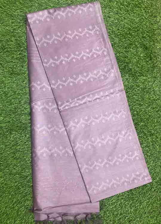Semi Tusser Silk Saree DS476-08