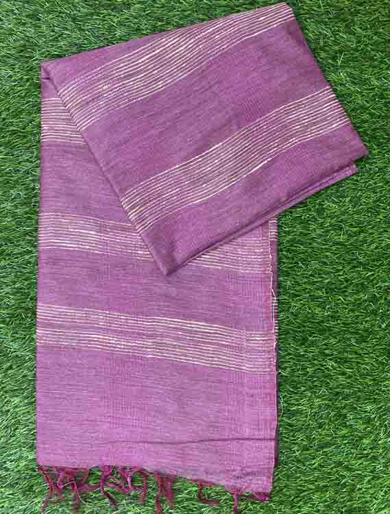 Semi Tusser Saree DS478-01