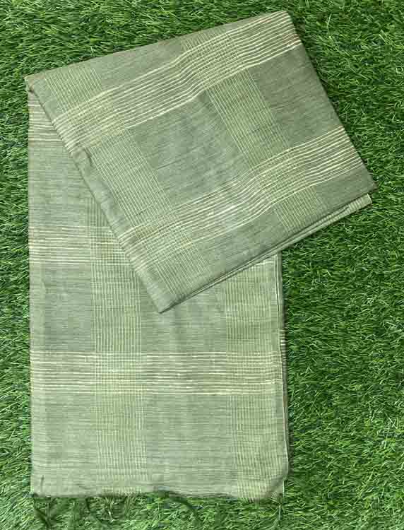 Semi Tusser Saree DS478-03