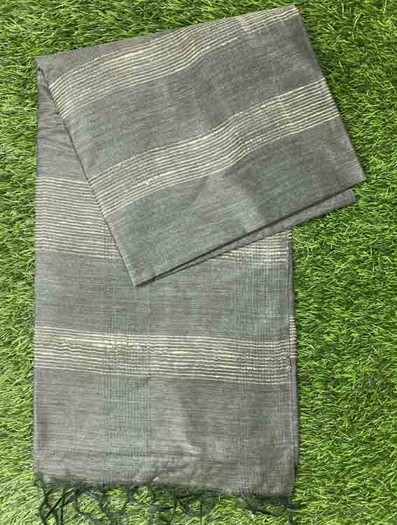 Semi Tusser Saree DS478-05