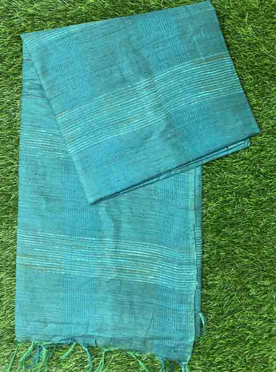 Semi Tusser Saree DS478-07
