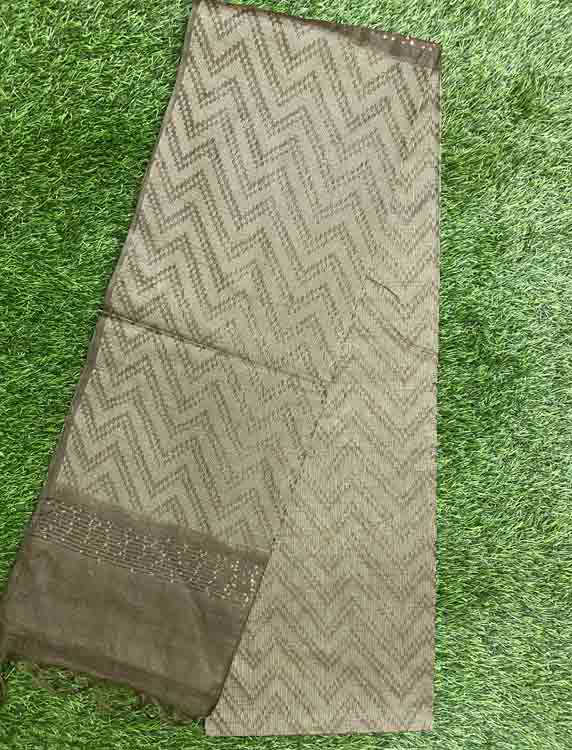 Semi Tusser Saree DS480-02