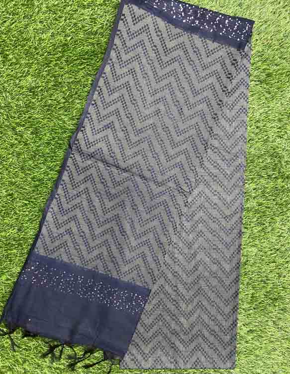 Semi Tusser Saree DS480-04