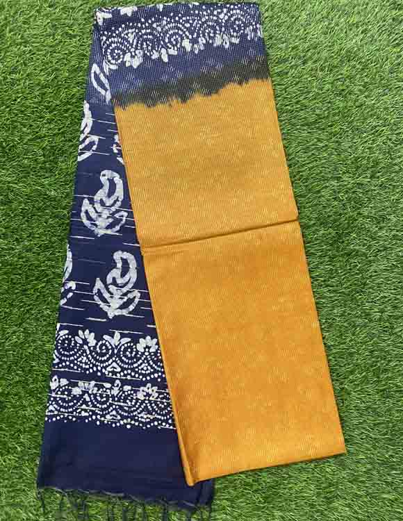 Semi Tusser Silk Saree DS483-02