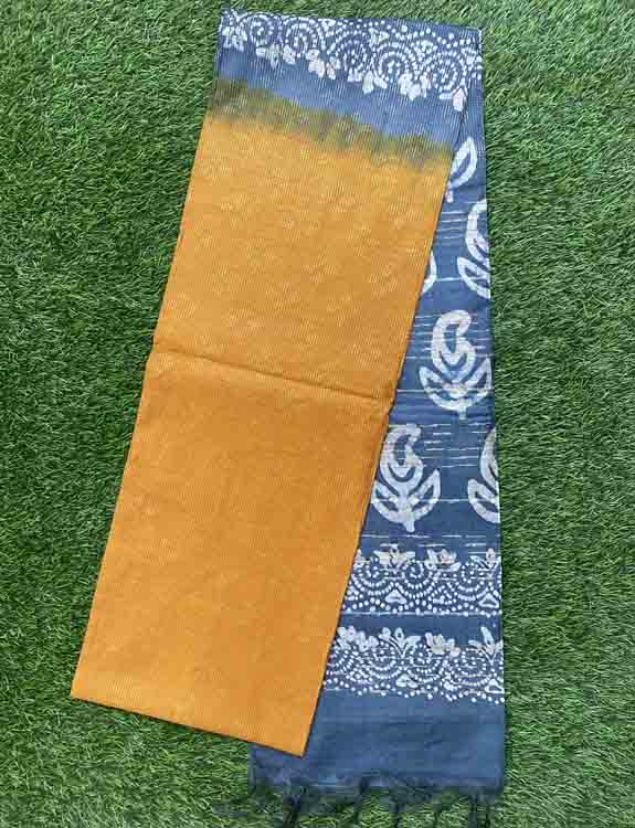 Semi Tusser Silk Saree DS483-06