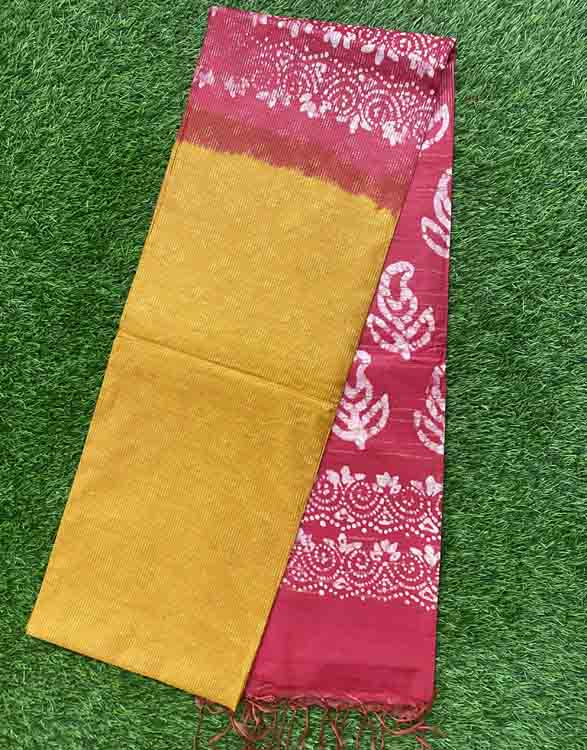 Semi Tusser Silk Saree DS483-08
