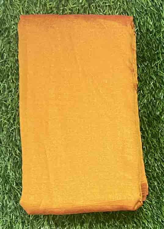 Plain Vichitra Silk Saree DS502-16