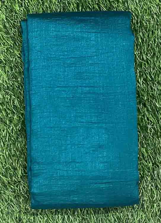 Plain Vichitra Silk Saree DS502-20