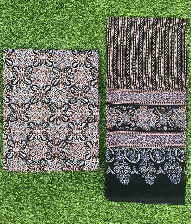 Unstitched Cotton Churidar Materials Set DC393-03