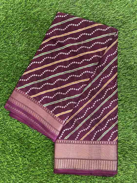 Daily Wear Semi Silk Saree DS503-06
