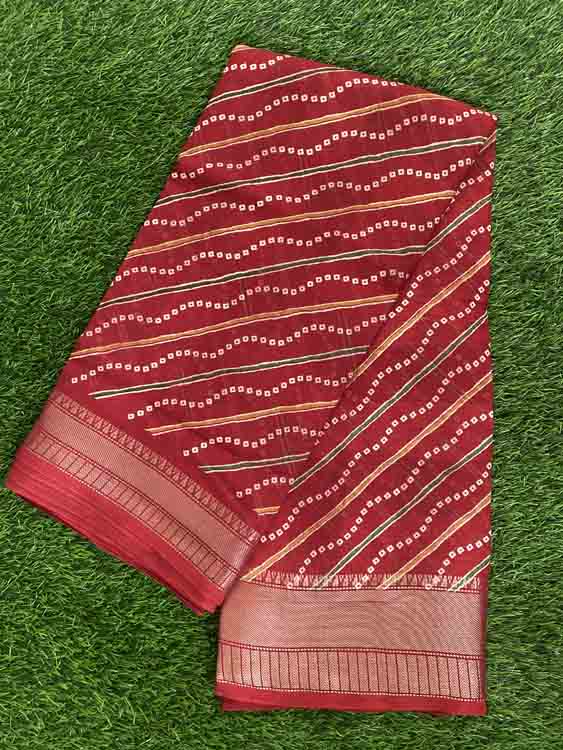 Daily Wear Semi Silk Saree DS503-08